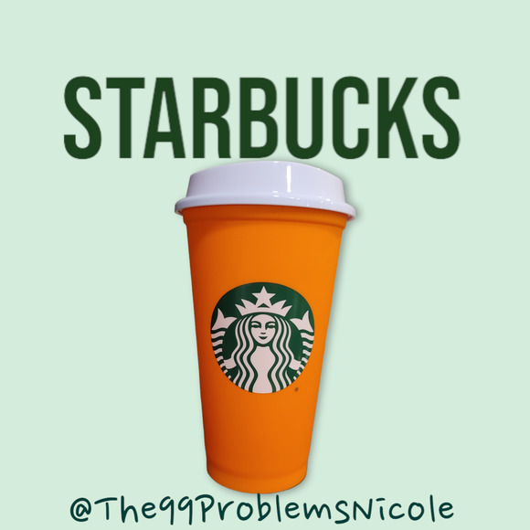 Starbucks Campus Collection Clemson Reusable Hot Cup - Picture 4 of 7